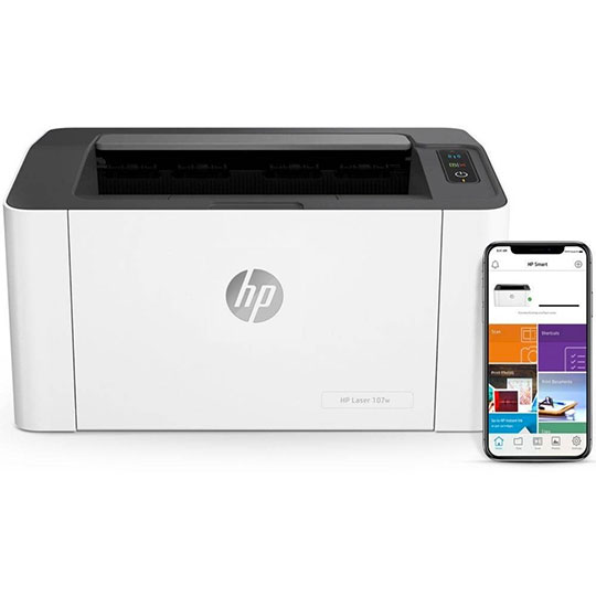 HP LaserJet M107W